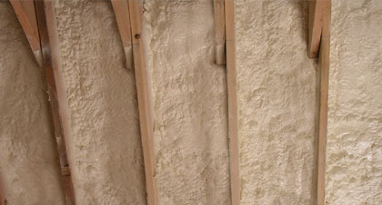 closed-cell spray foam for Forth Worth applications