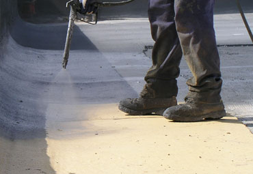coating systems over Forth Worth spray foam roof systems