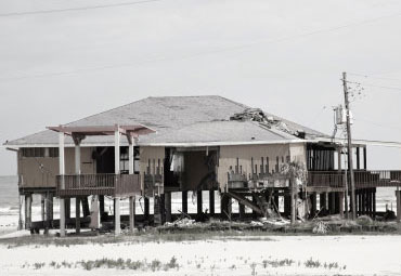 wind damage - spray foam can help prevent uplift to Forth Worth roofs