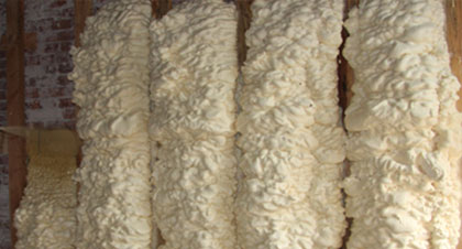 open-cell spray foam for Forth Worth applications