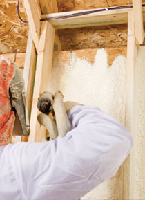 Forth Worth Spray Foam Insulation Services and Benefits